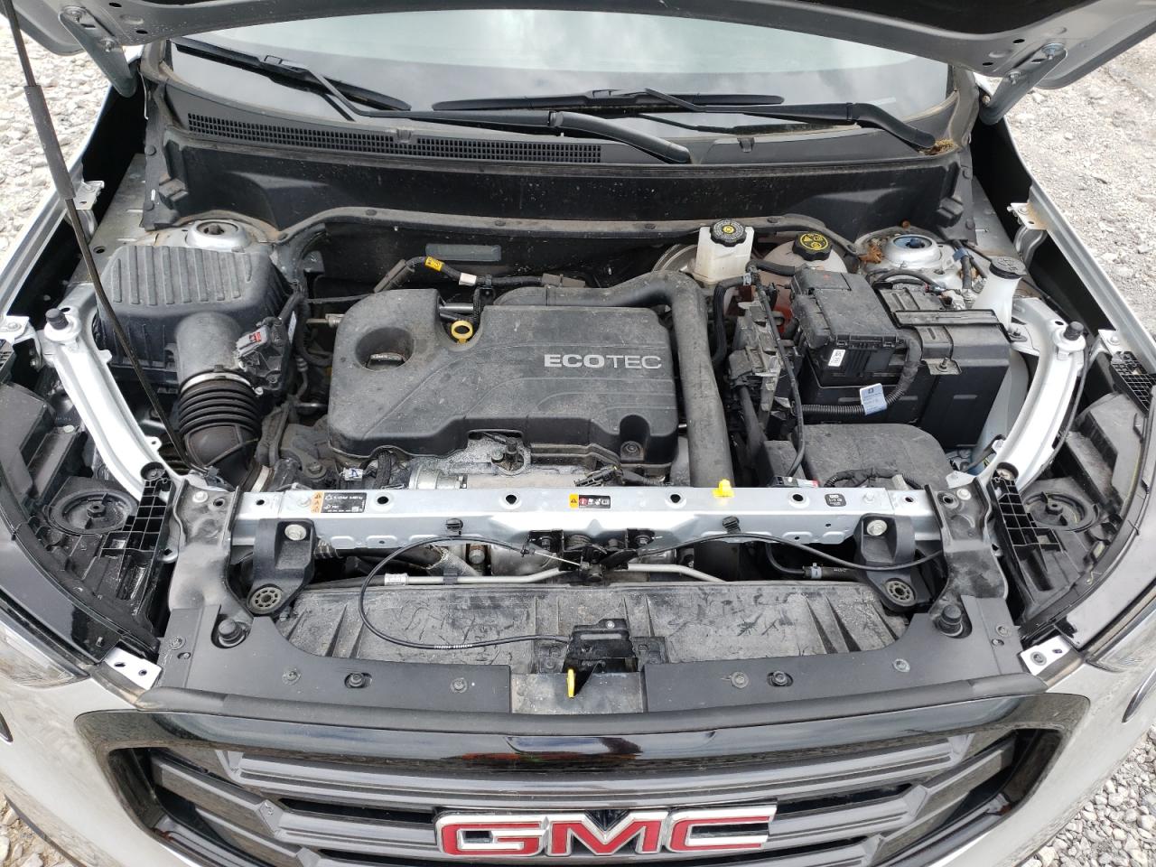 Photo 7 from auction – 2020 GMC TERRAIN SL with VIN 3GKALMEV4LL346250