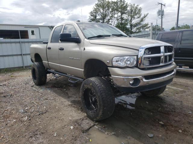 DODGE RAM 2500 S 2005 with VIN 3D7KS28C75G745138 - Photo from auction