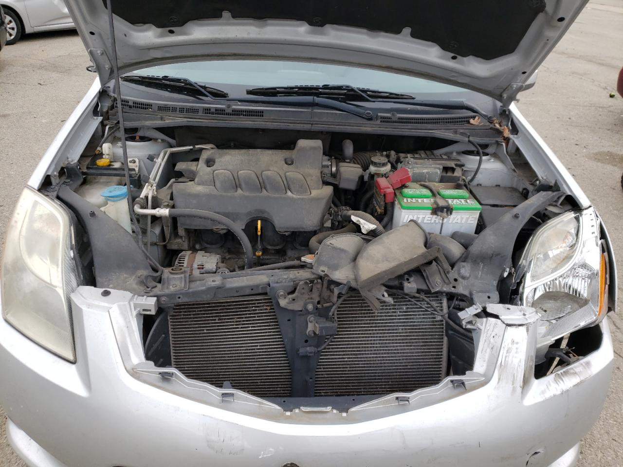 Photo 7 from auction – 2010 NISSAN SENTRA 2.0 with VIN 3N1AB6AP6AL713635