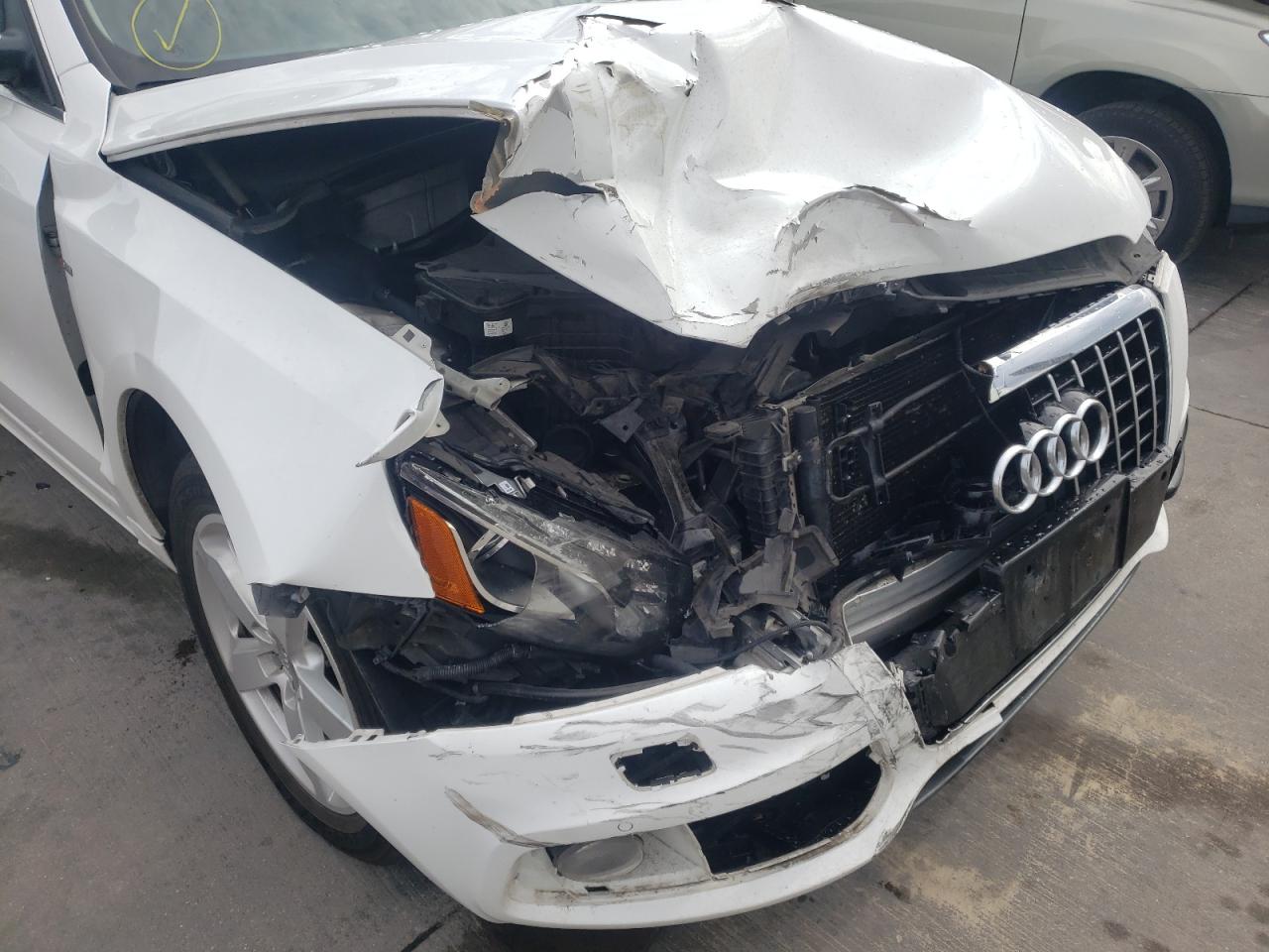 Photo 9 from auction – 2012 AUDI Q5 PREMIUM with VIN WA1DKAFP2CA119084
