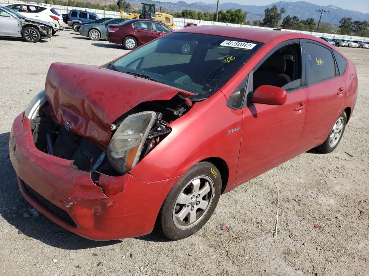 Photo 2 from auction – 2009 TOYOTA PRIUS with VIN JTDKB20U893531816
