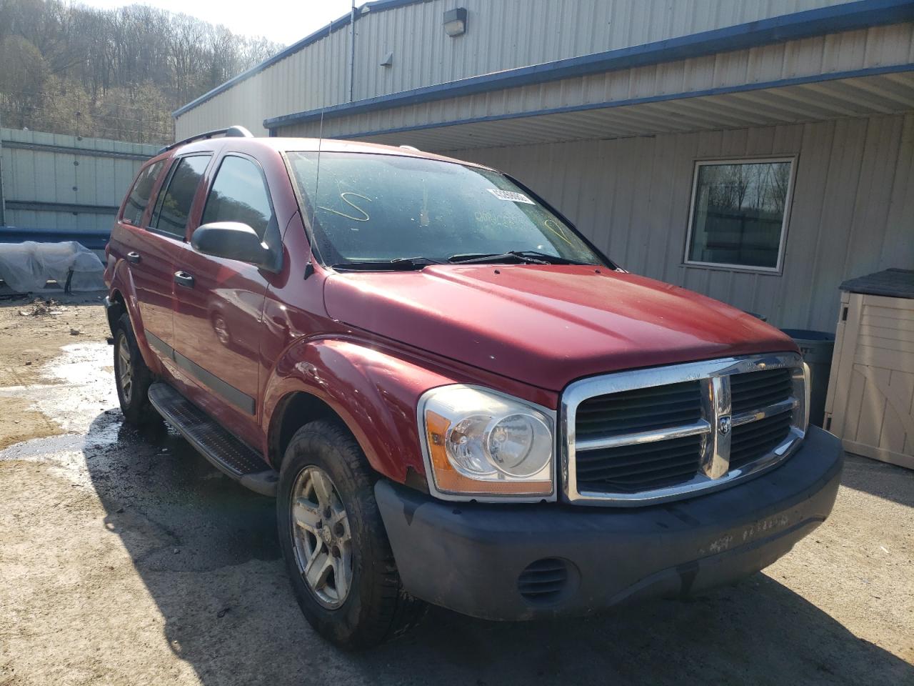 DODGE DURANGO SX 2006 with VIN 1D4HB38N36F101525 - Photo from auction