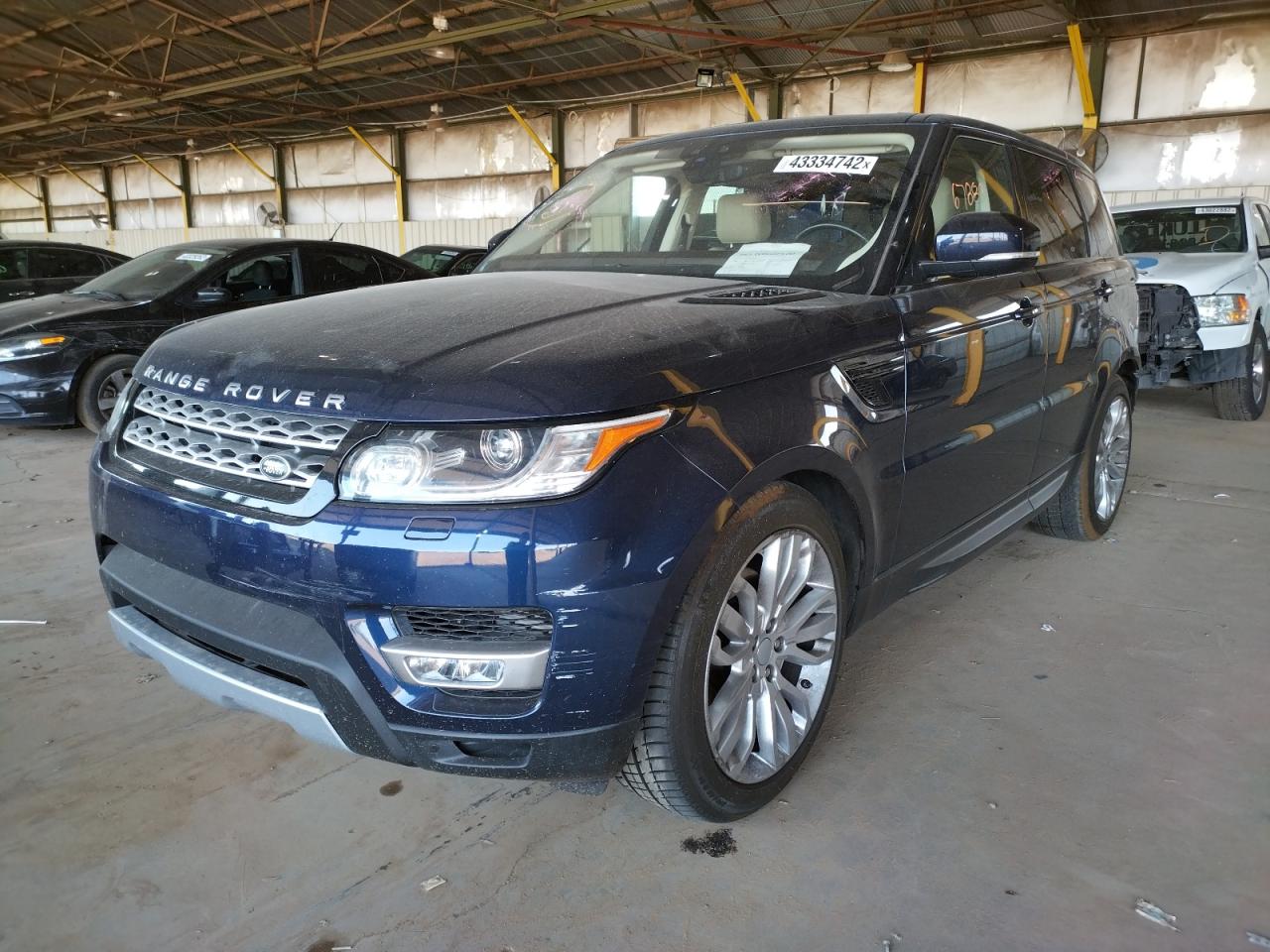 Photo 2 from auction – 2017 LAND ROVER RANGE ROVE with VIN SALWR2FK3HA125836