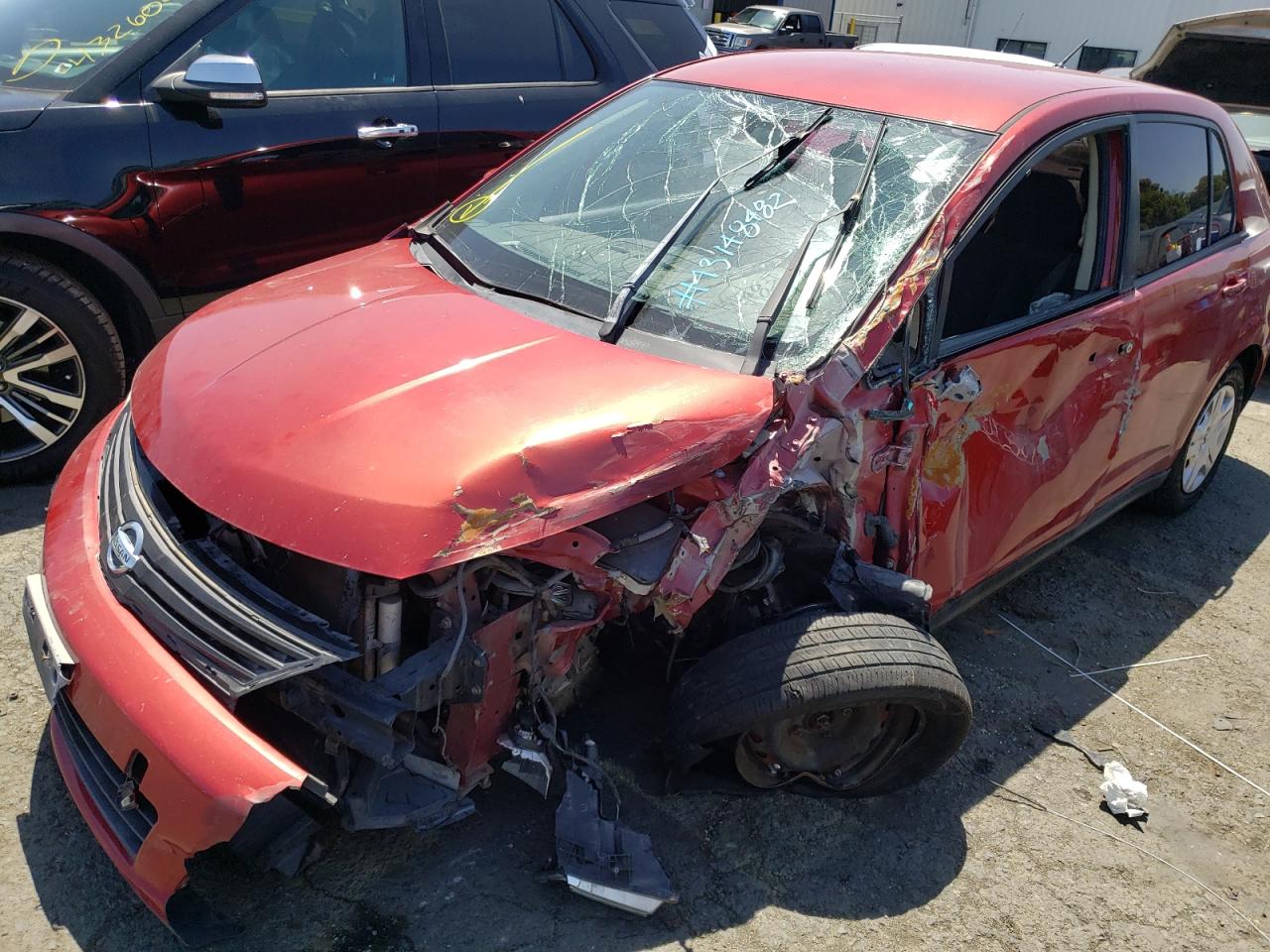 Photo 9 from auction – 2010 NISSAN VERSA S with VIN 3N1BC1AP4AL384129