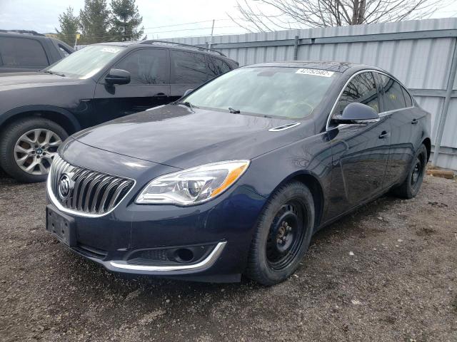 Photo 2 from auction – 2017 BUICK REGAL PREM with VIN 2G4GN5EXXH9131176