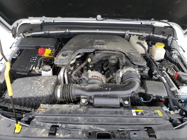 Photo 7 from auction – 2021 JEEP GLADIATOR with VIN 1C6HJTAG0ML551120