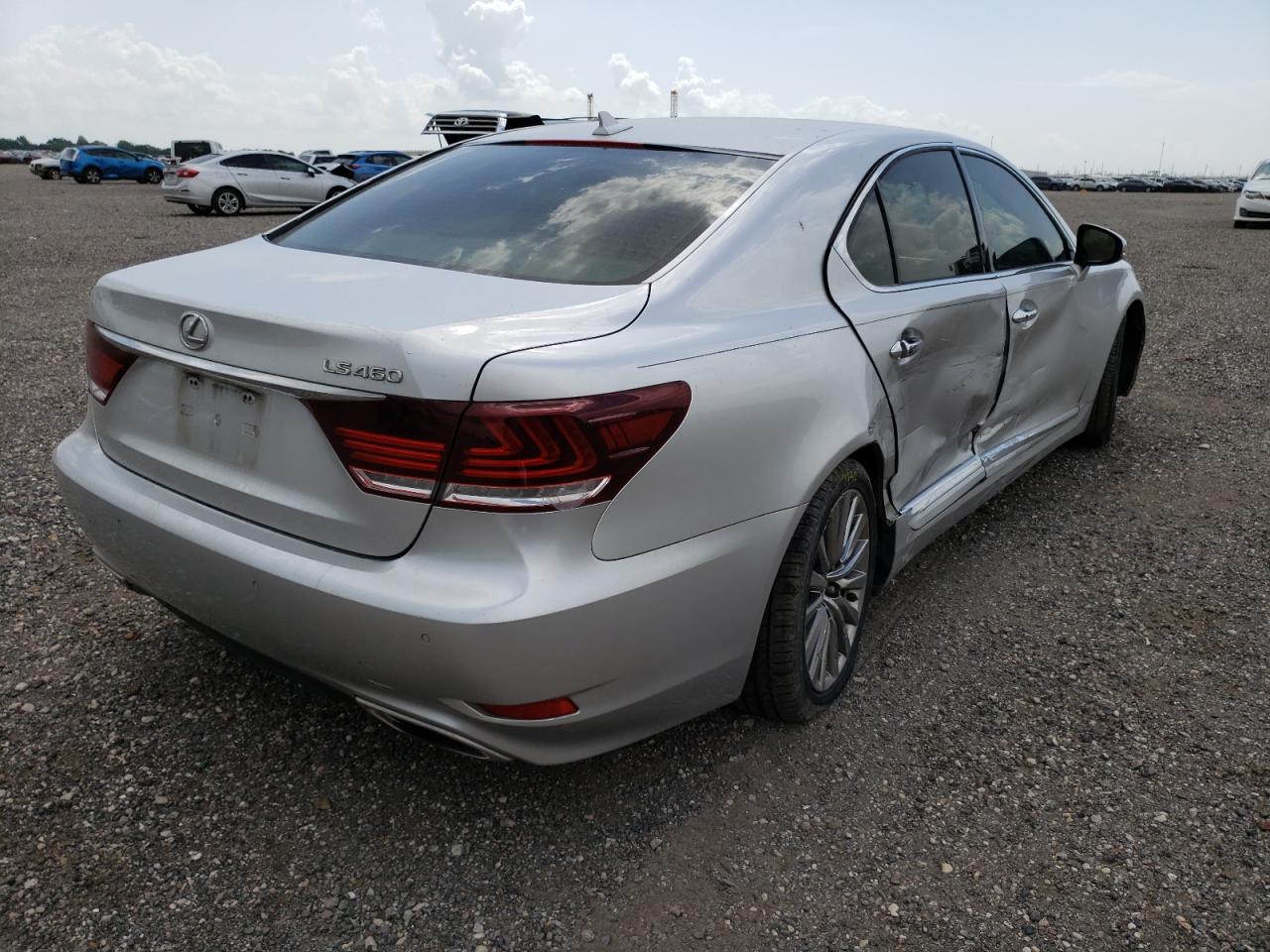 Photo 4 from auction – 2013 LEXUS LS 460 with VIN JTHBL5EF7D5124705