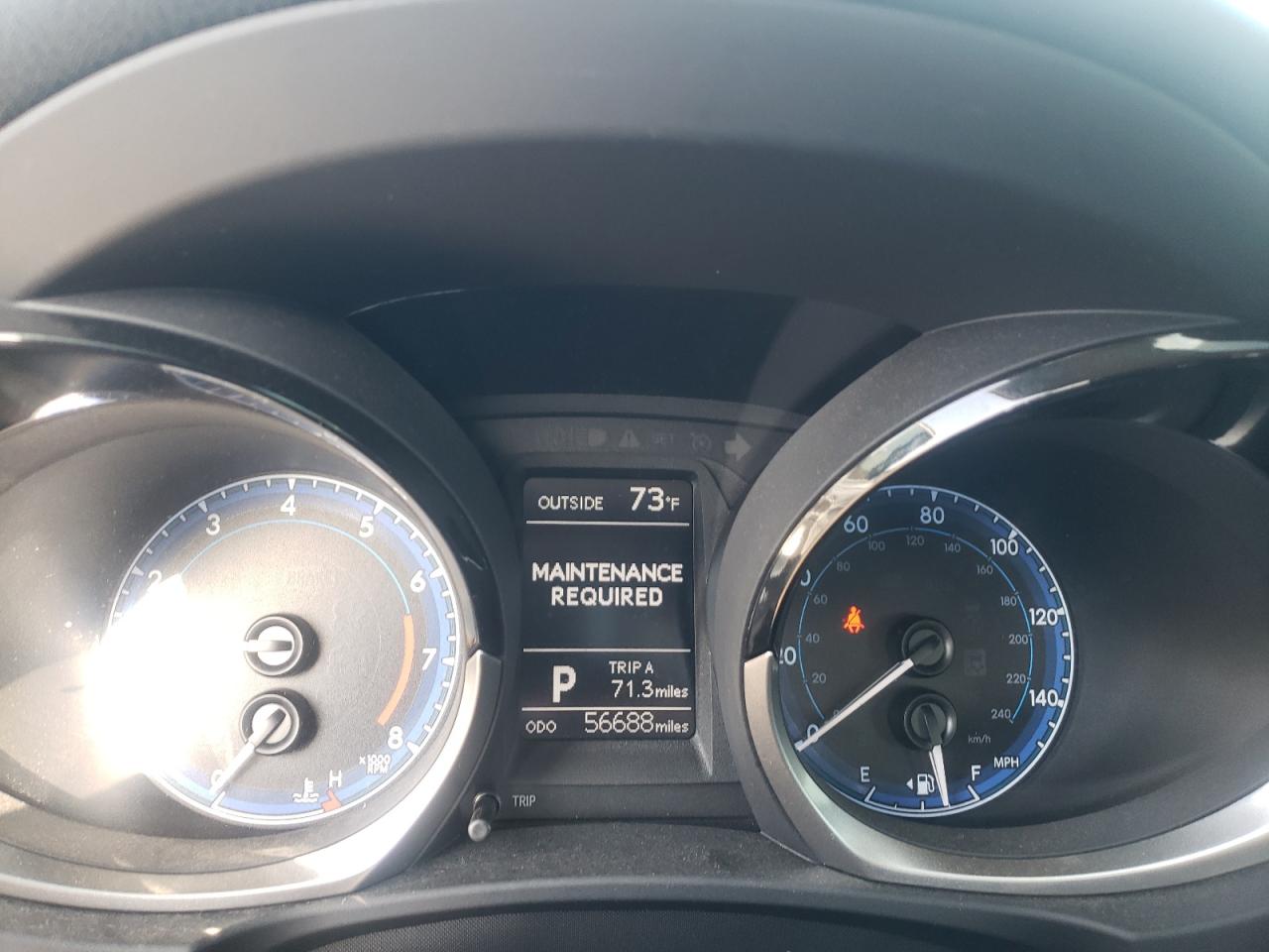 Photo 8 from auction – 2015 TOYOTA COROLLA L with VIN 2T1BURHE5FC327378