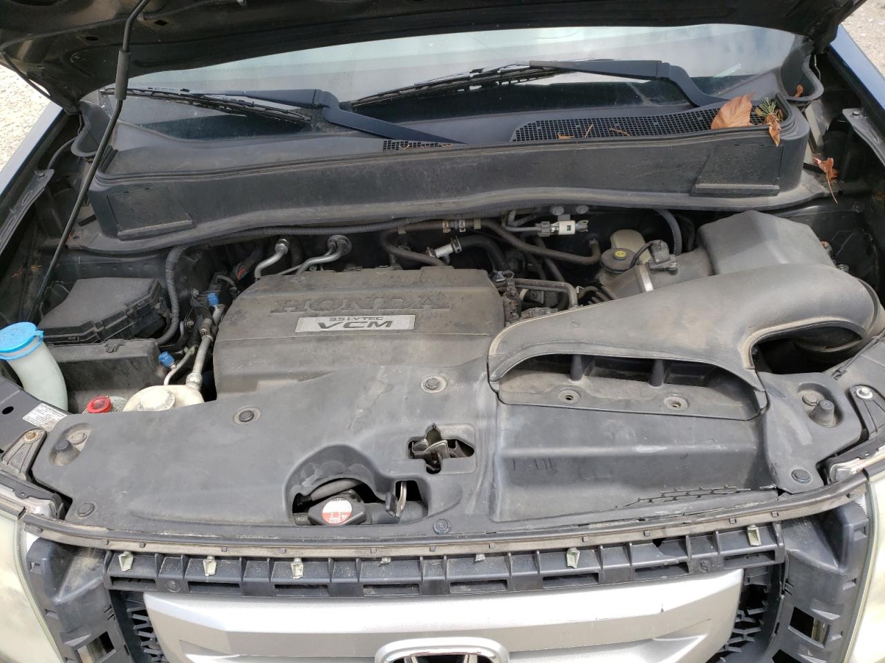 Photo 7 from auction – 2010 HONDA PILOT LX with VIN 5FNYF4H29AB014075