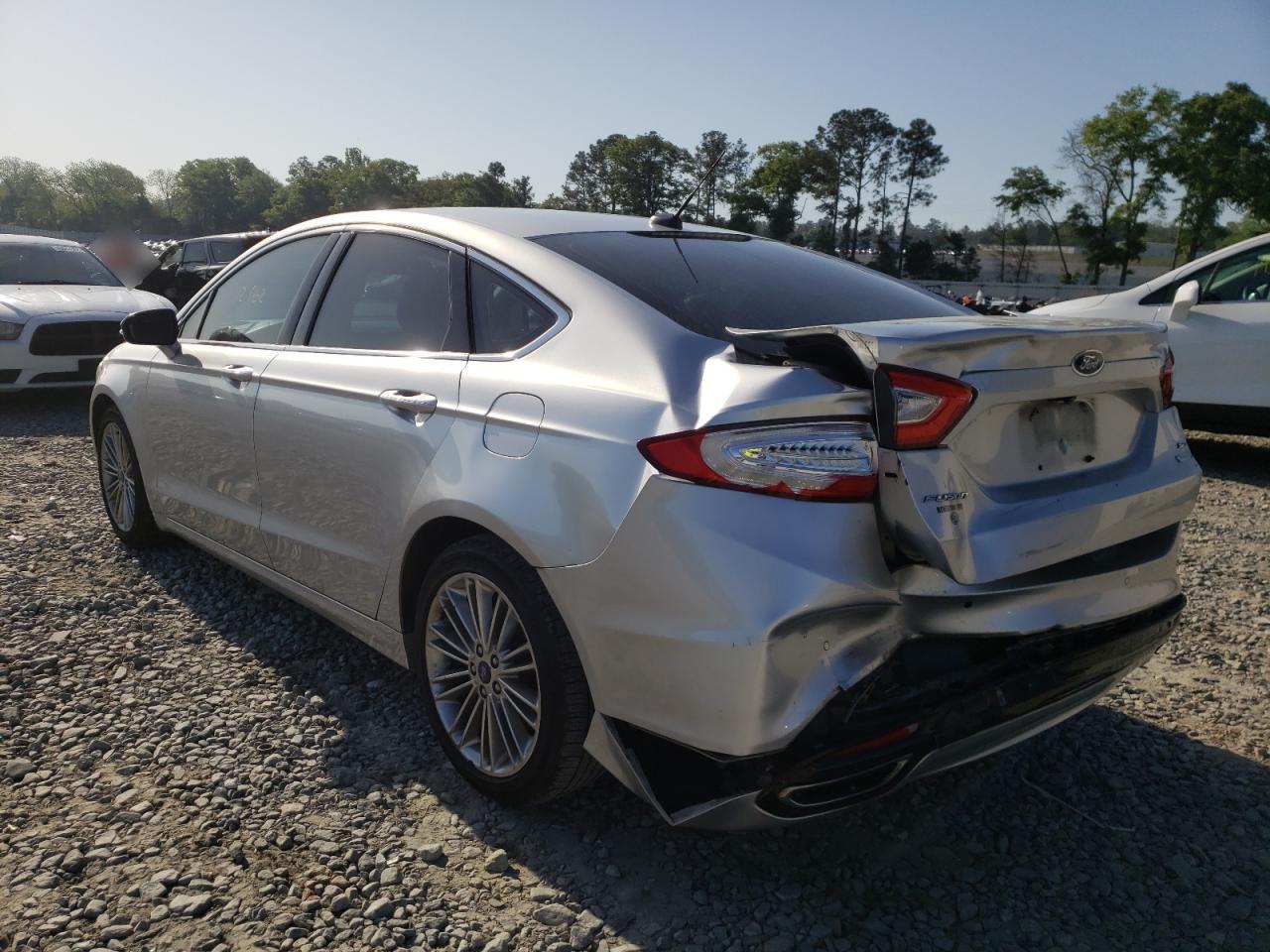Photo 3 from auction – 2014 FORD FUSION SE with VIN 3FA6P0H97ER120724