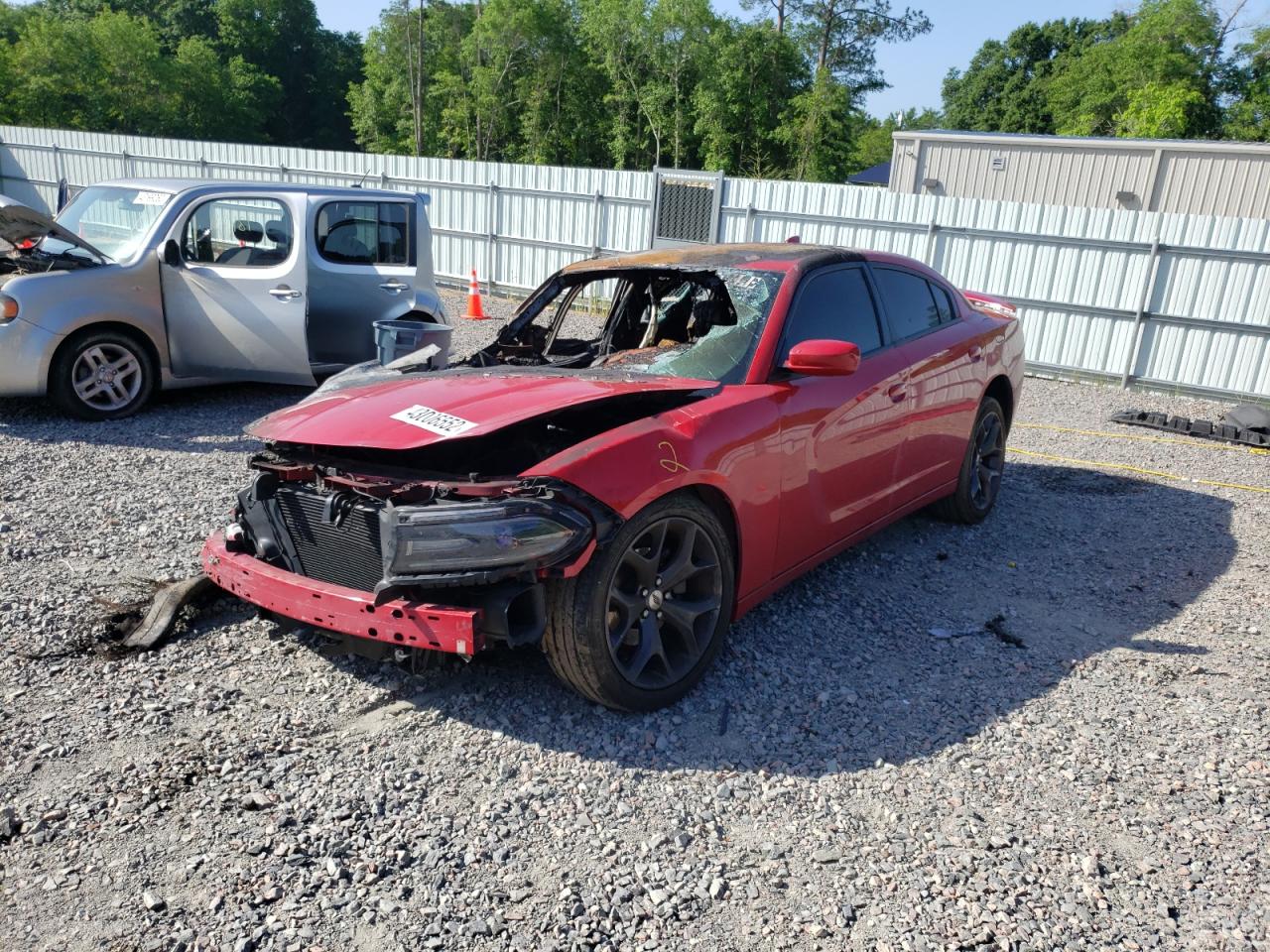 Photo 2 from auction – 2016 DODGE CHARGER SX with VIN 2C3CDXHG1GH328050