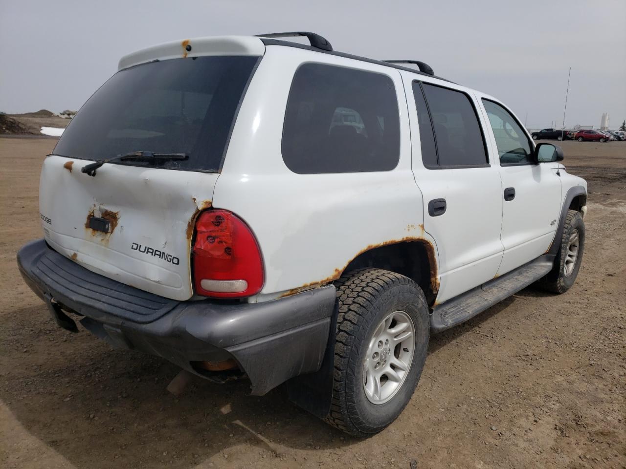Photo 4 from auction – 2002 DODGE DURANGO SP with VIN 1B4HS38N12F161839