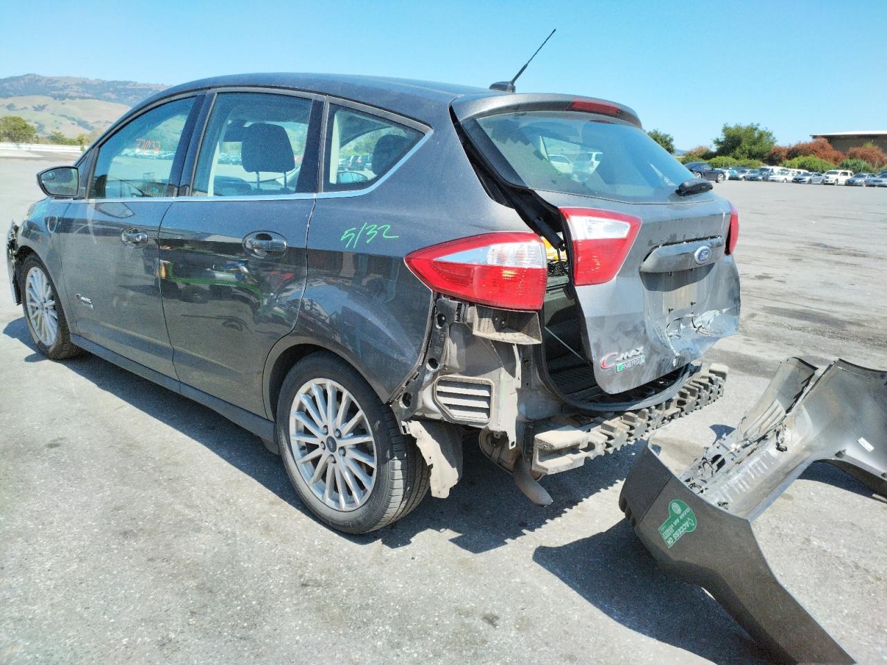 Photo 3 from auction – 2016 FORD C-MAX PREM with VIN 1FADP5CU7GL101964
