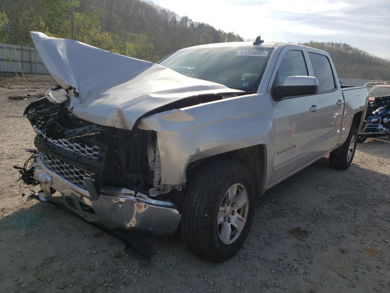 Photo 2 from auction – 2015 CHEVROLET SILVERADO with VIN 3GCUKREC7FG117713