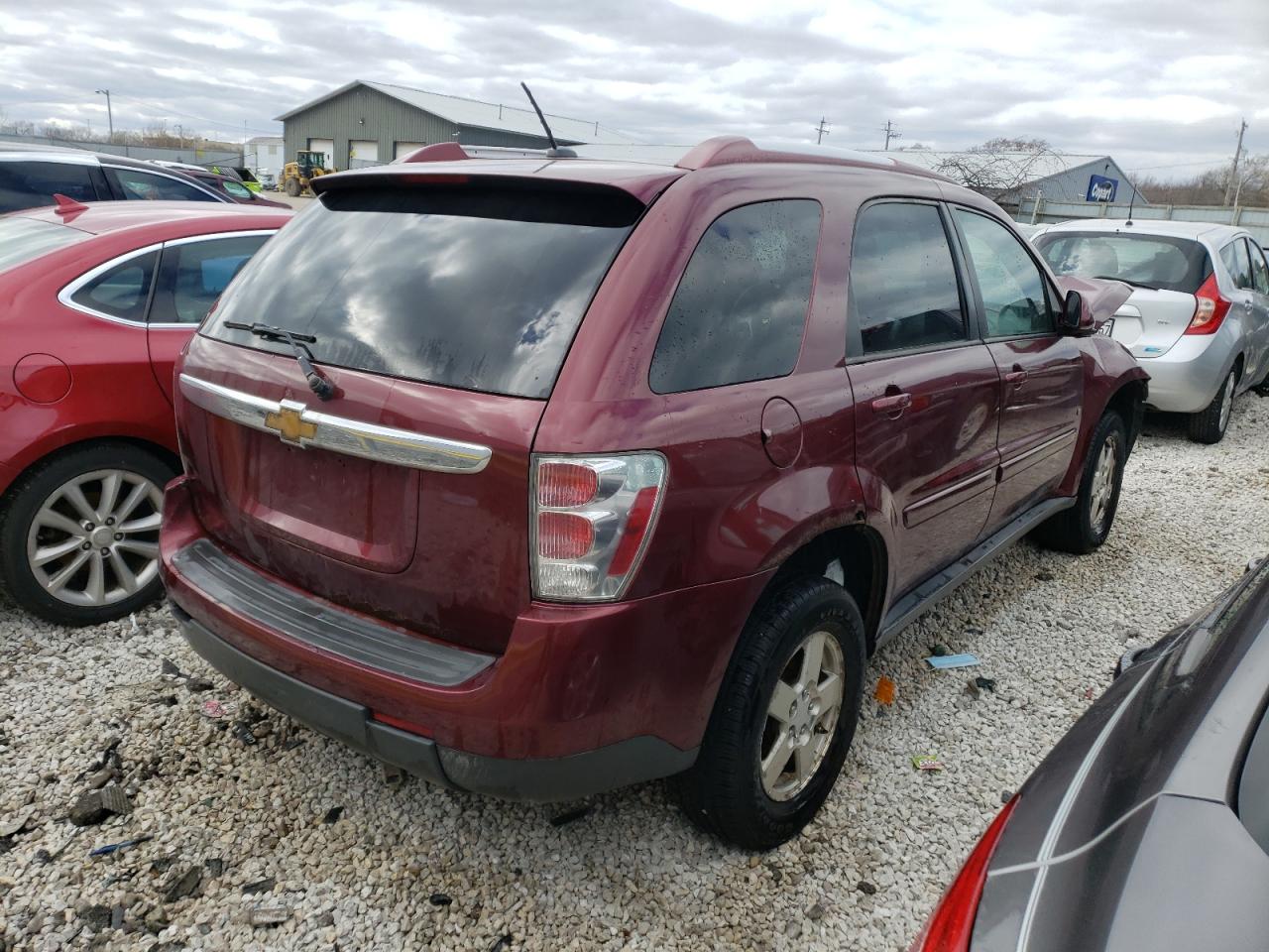Photo 4 from auction – 2008 CHEVROLET EQUINOX LT with VIN 2CNDL33F586281883