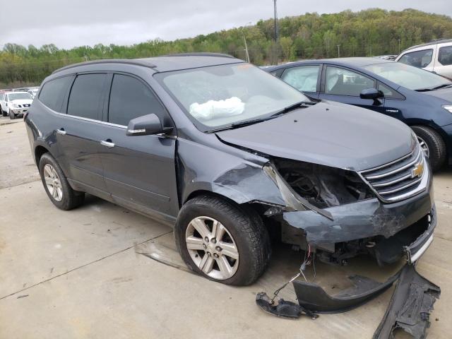 CHEVROLET TRAVERSE L 2013 with VIN 1GNKRJKDXDJ213324 - Photo from auction