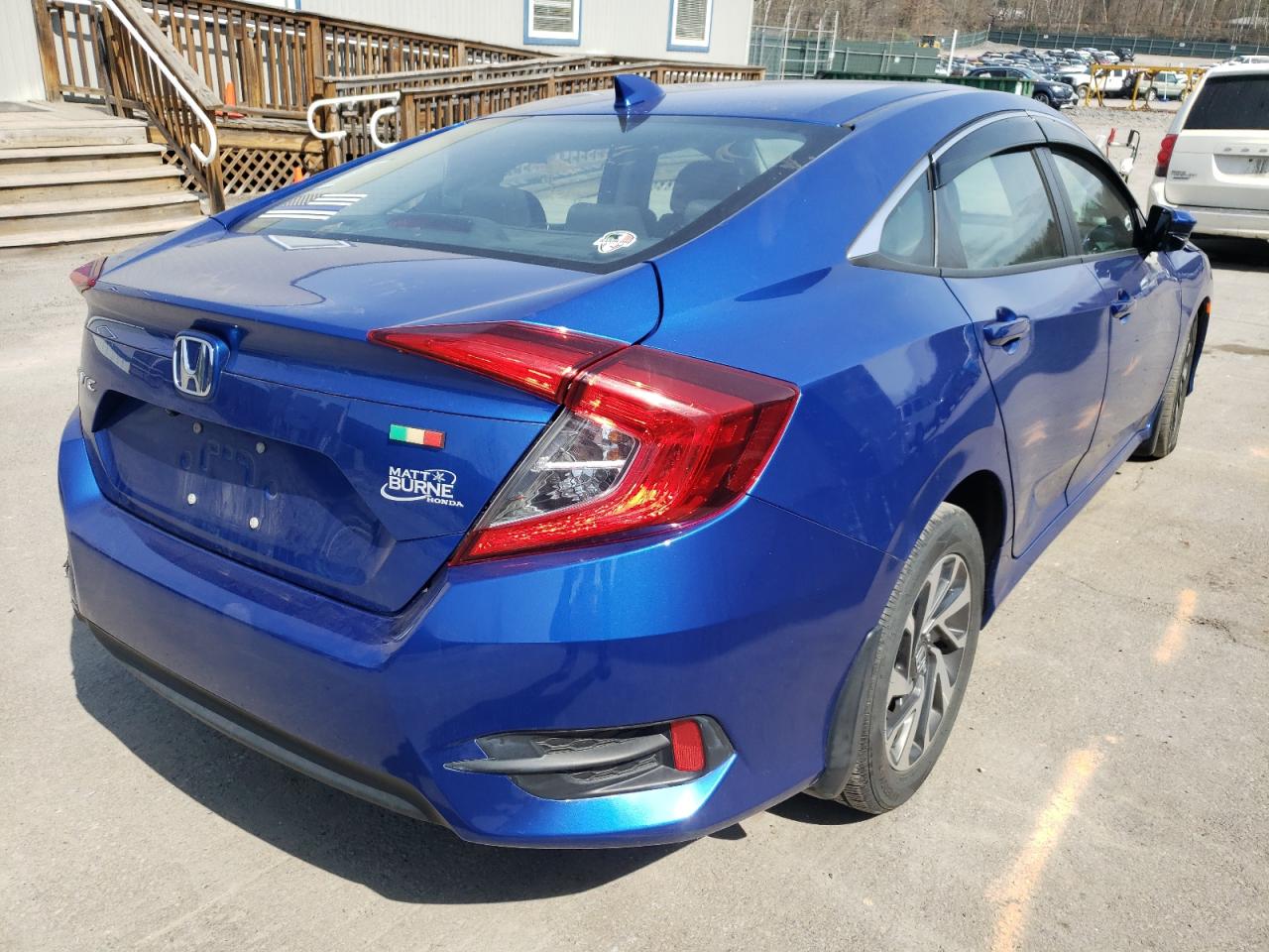 Photo 4 from auction – 2017 HONDA CIVIC EX with VIN 19XFC2F79HE212223