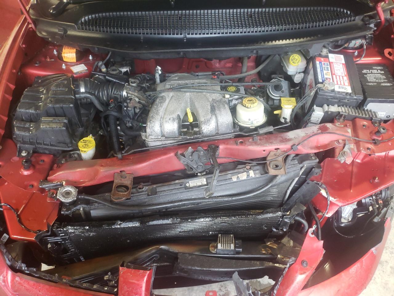 Photo 7 from auction – 2002 DODGE CARAVAN EC with VIN 1B4GP15B62B555663