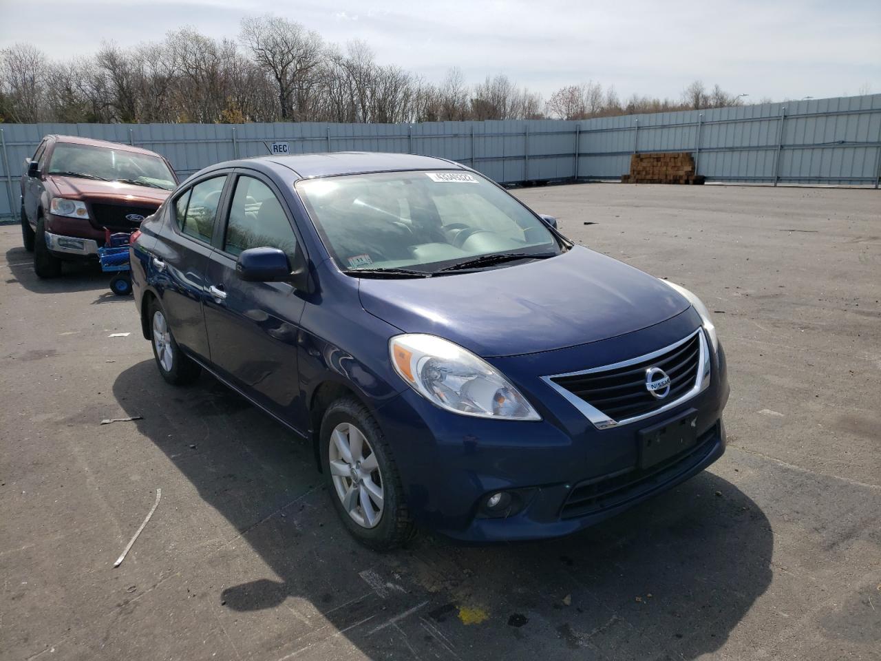 NISSAN VERSA S 2012 with VIN 3N1CN7AP0CL860977 - Photo from auction