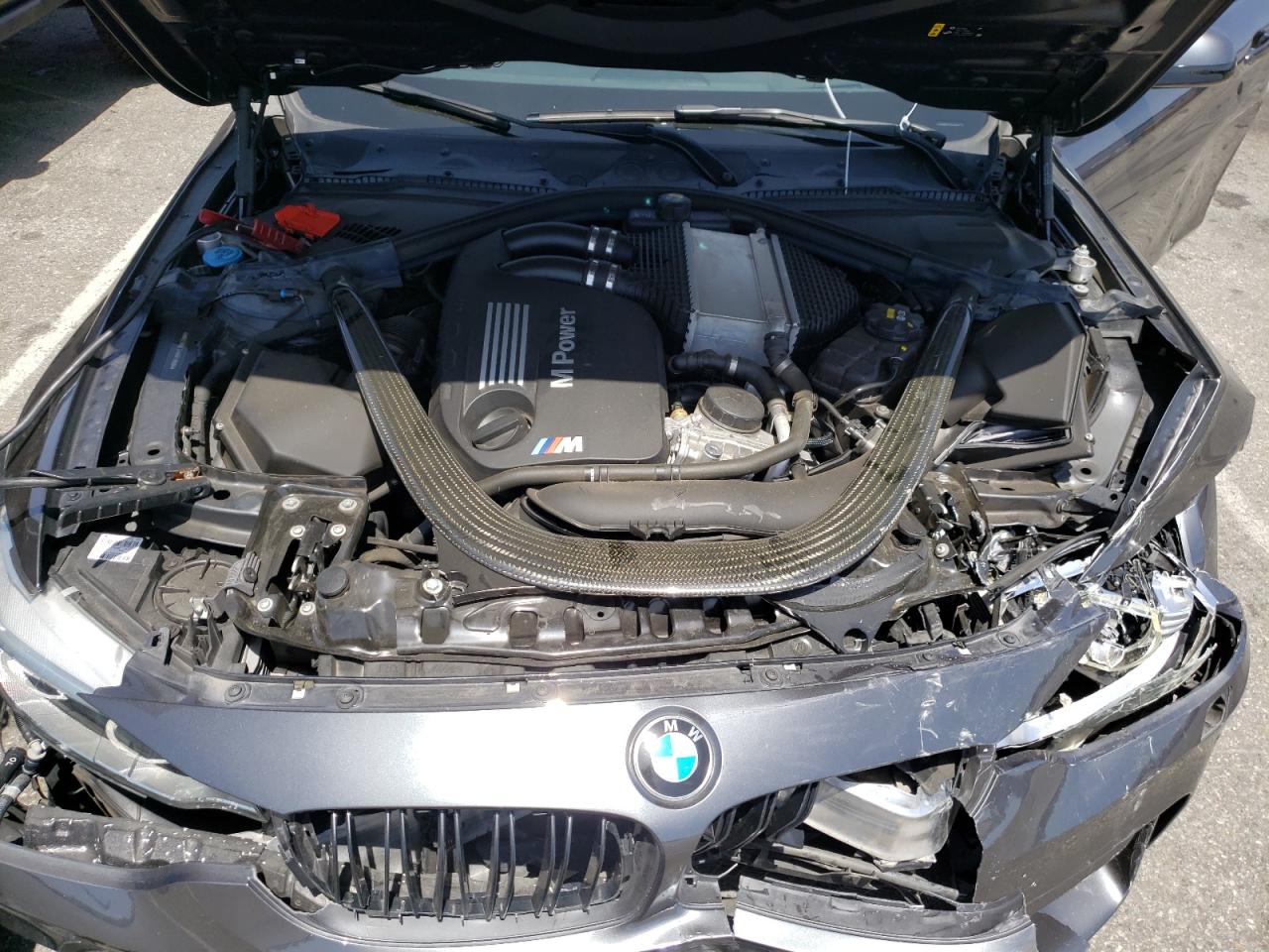 Photo 7 from auction – 2017 BMW M4 with VIN WBS3R9C37HA013999