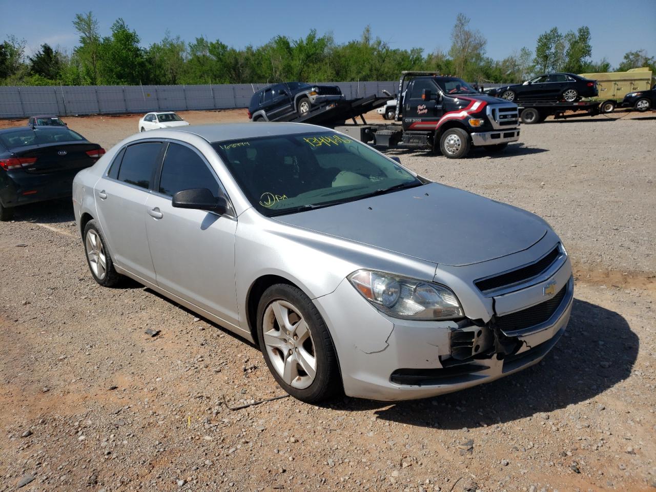 CHEVROLET MALIBU LS 2011 with VIN 1G1ZA5E13BF168999 - Photo from auction