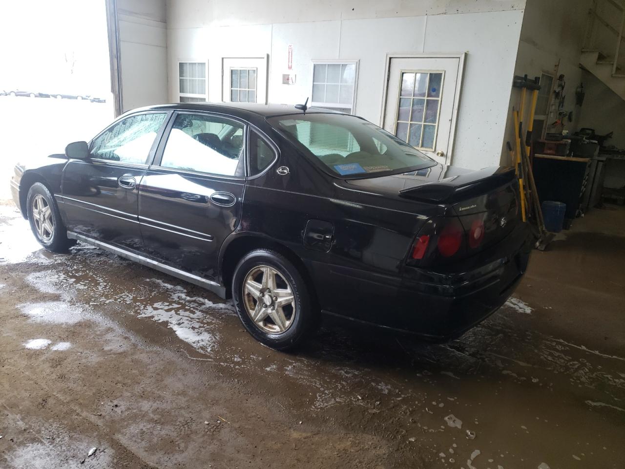 Photo 3 from auction – 2005 CHEVROLET IMPALA with VIN 2G1WF52EX59383644