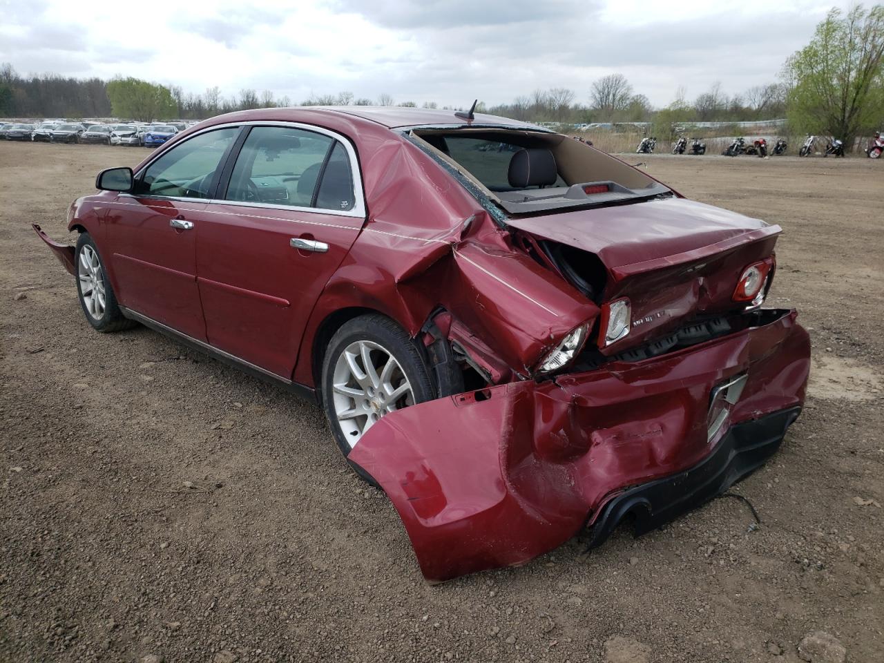 Photo 3 from auction – 2011 CHEVROLET MALIBU LTZ with VIN 1G1ZE5E72BF206974