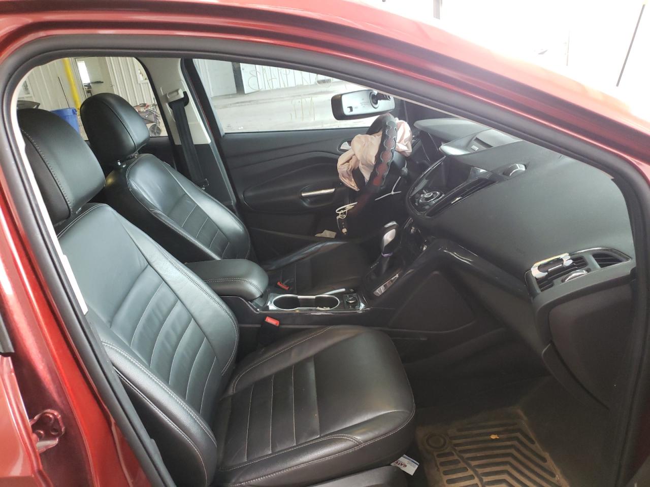 Photo 5 from auction – 2015 FORD ESCAPE TIT with VIN 1FMCU9J91FUB92500
