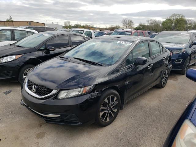 Photo 2 from auction – 2013 HONDA CIVIC EX with VIN 19XFB2F89DE093465
