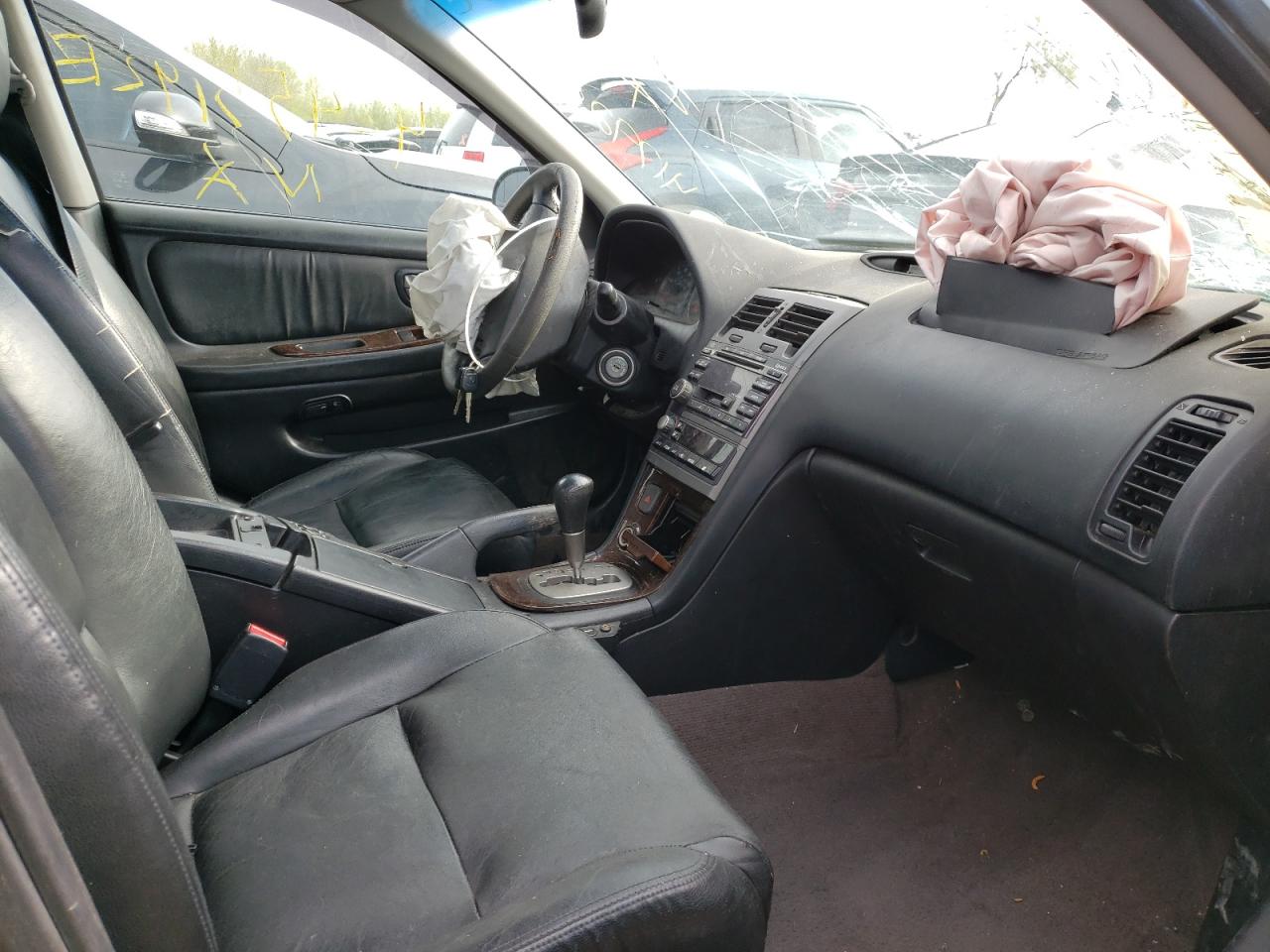 Photo 5 from auction – 2003 NISSAN MAXIMA GLE with VIN JN1DA31A43T417926