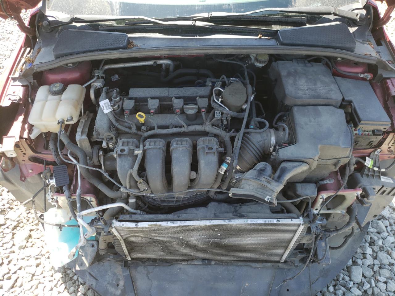 Photo 7 from auction – 2014 FORD FOCUS SE with VIN 1FADP3F28EL190536
