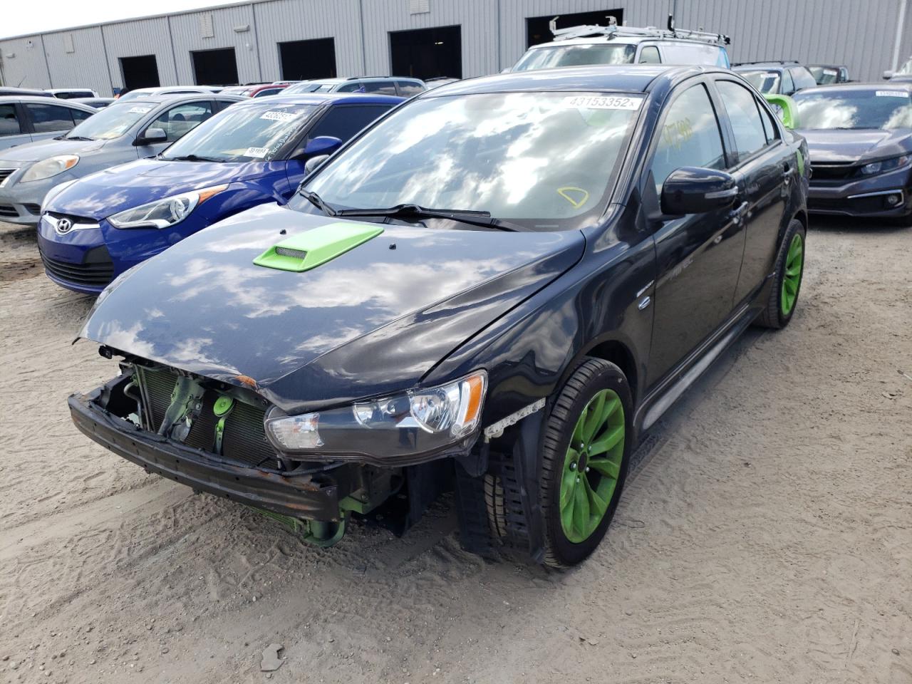 Photo 2 from auction – 2015 MITSUBISHI LANCER ES with VIN JA32U2FU2FU005722