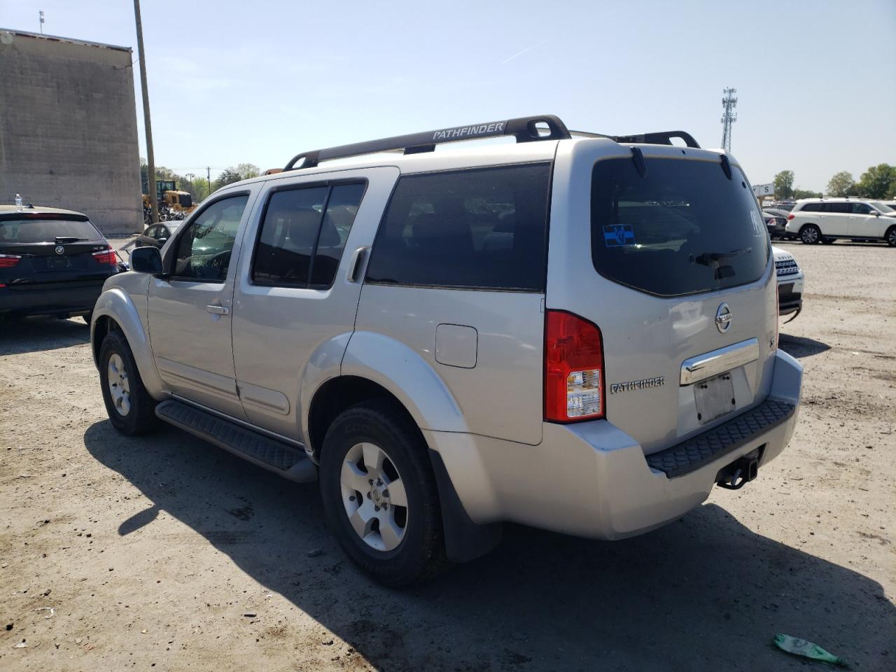 Photo 3 from auction – 2006 NISSAN PATHFINDER with VIN 5N1AR18W36C638609