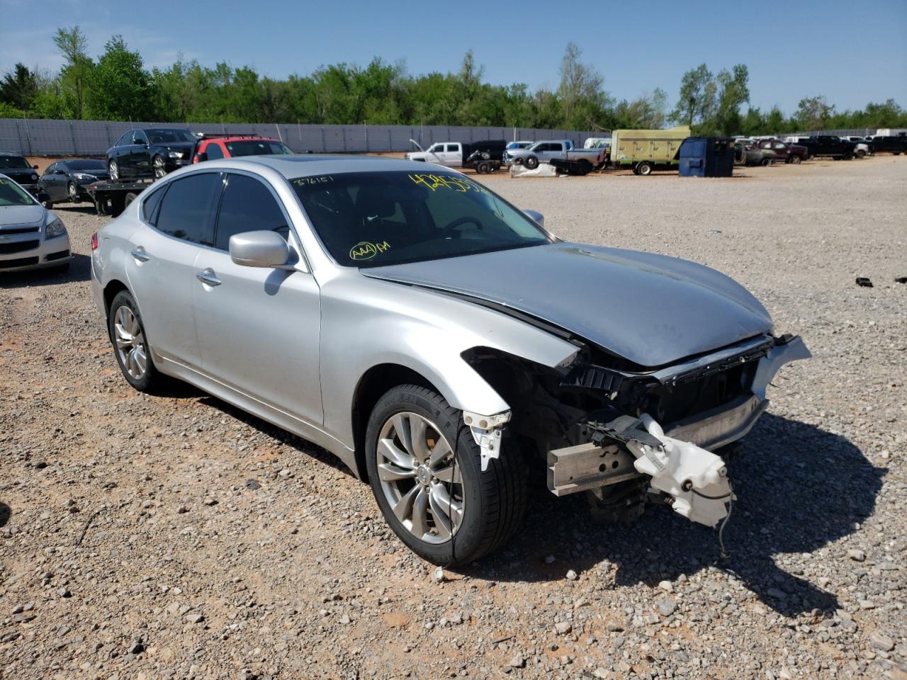 Photo 1 from auction – 2011 INFINITI M37 X with VIN JN1BY1AR9BM376151