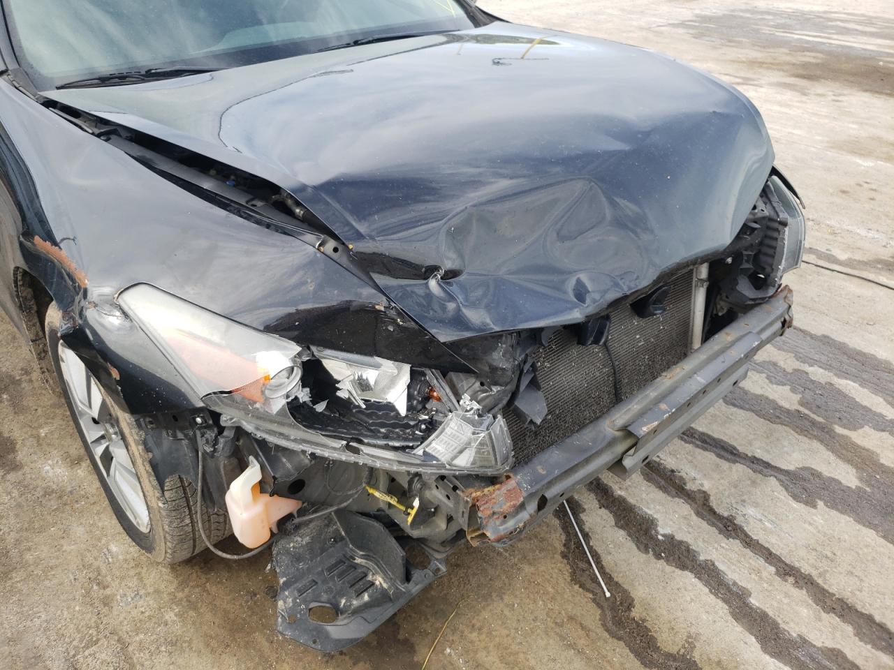 Photo 9 from auction – 2012 HONDA ACCORD EXL with VIN 1HGCS1B88CA004037