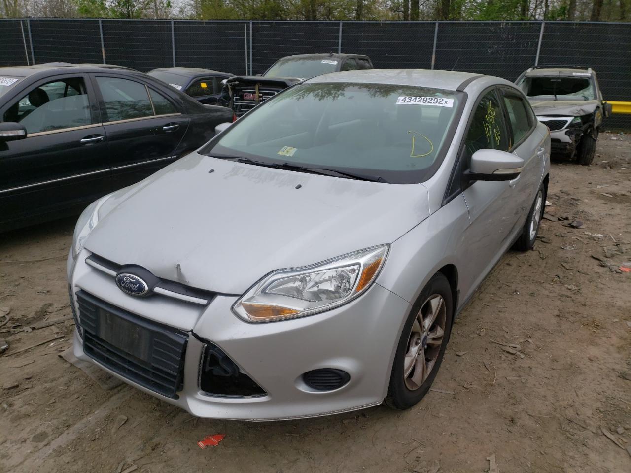 Photo 2 from auction – 2013 FORD FOCUS SE with VIN 1FADP3F25DL208084