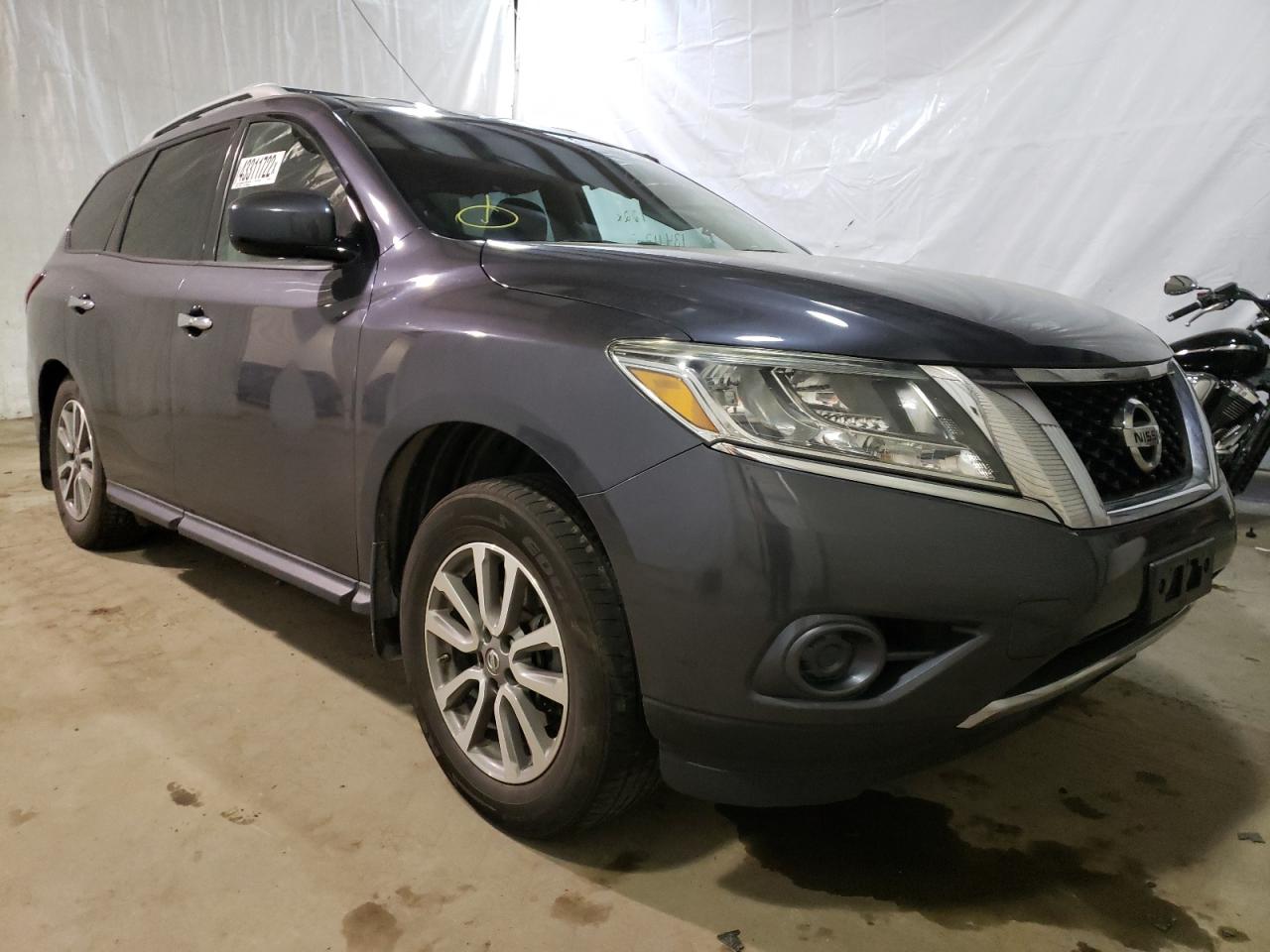 NISSAN PATHFINDER 2014 with VIN 5N1AR2MM1EC655742 - Photo from auction