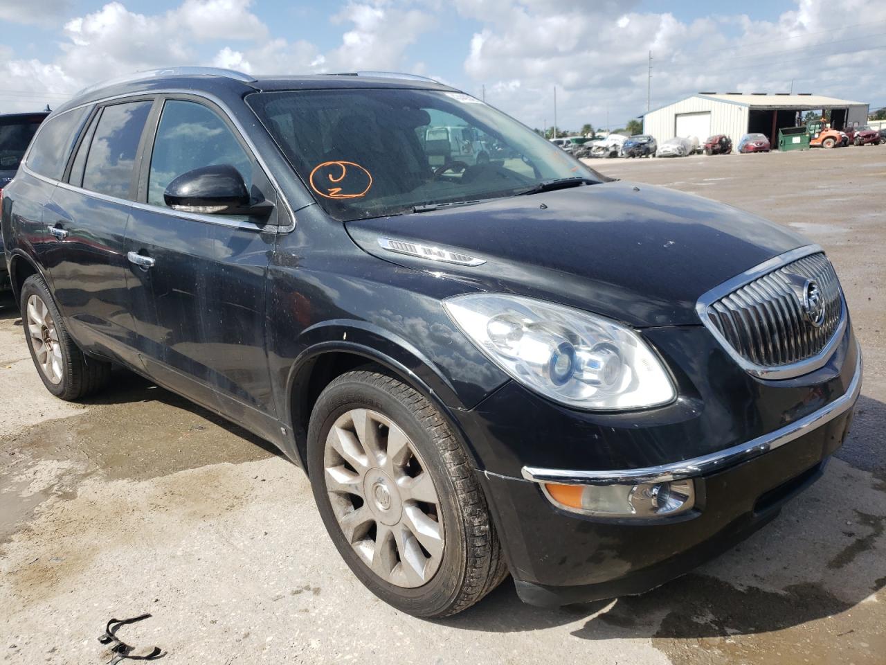 Photo 9 from auction – 2010 BUICK ENCLAVE CX with VIN 5GALVCED2AJ222824