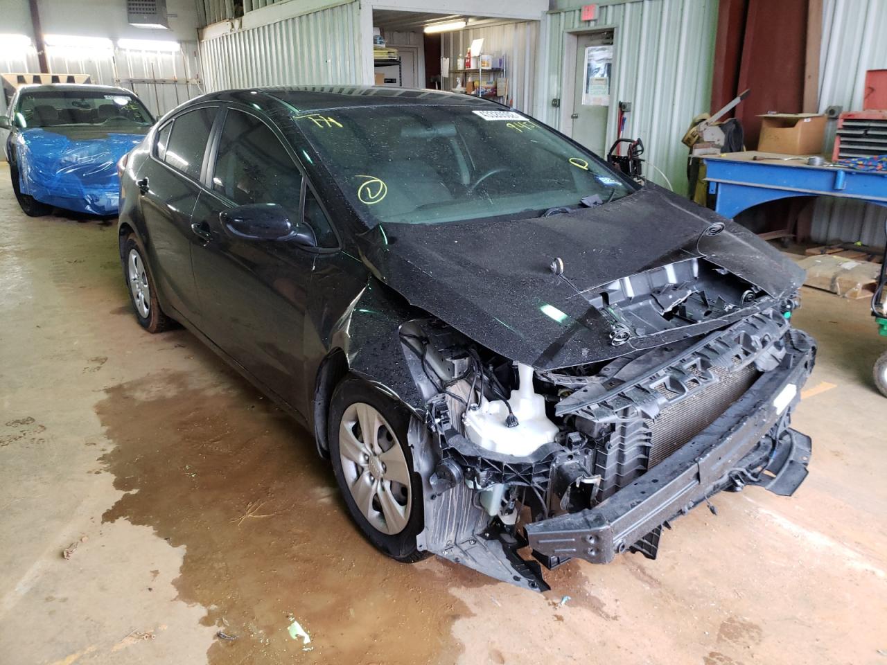 KIA FORTE LX 2018 with VIN 3KPFK4A72JE209451 - Photo from auction