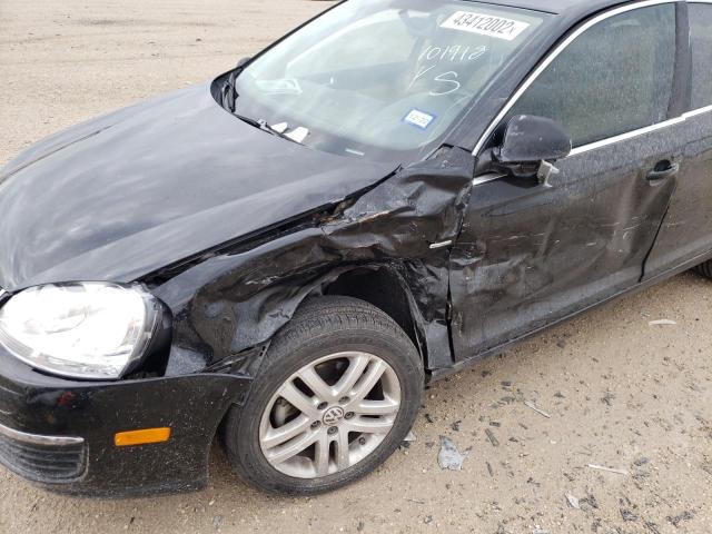 Photo 9 from auction – 2007 VOLKSWAGEN JETTA WOLF with VIN 3VWEF81K67M073428