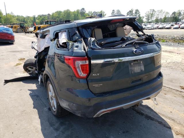 Photo 3 from auction – 2016 FORD EXPLORER X with VIN 1FM5K8D88GGC01396