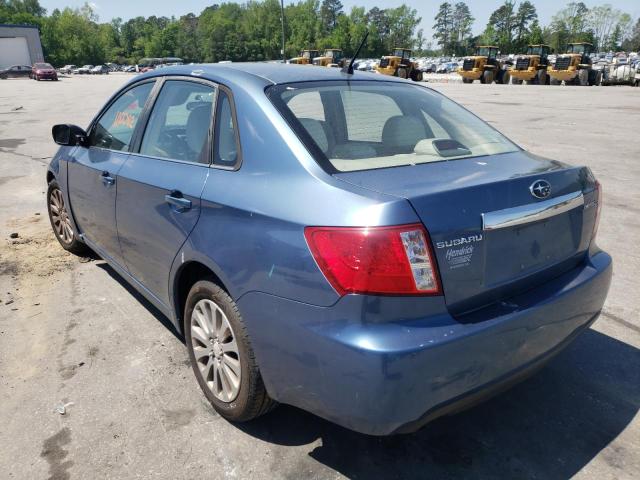 Photo 3 from auction – 2009 SUBARU IMPREZA 2. with VIN JF1GE60609H516354