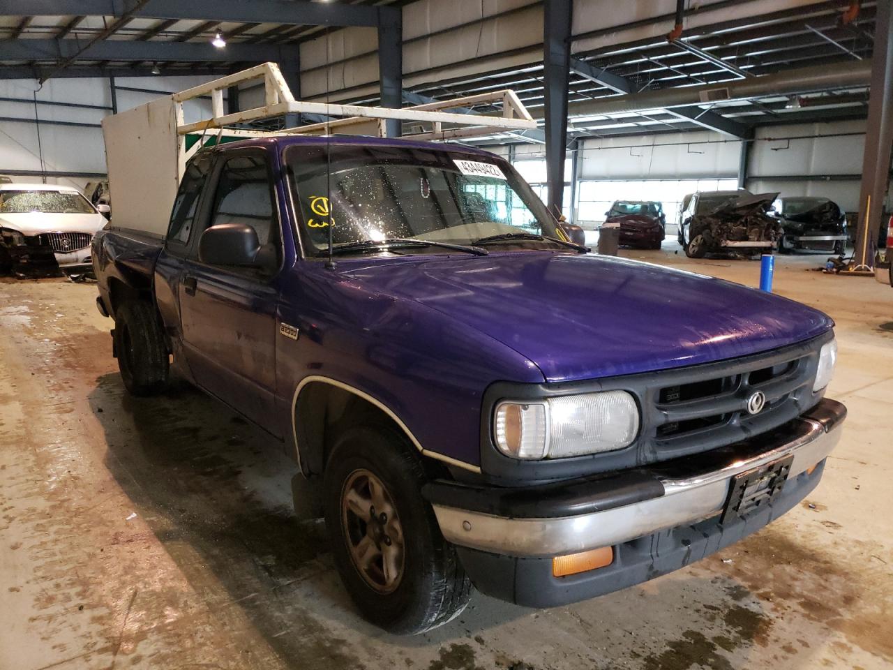 MAZDA B2300 CAB 1996 with VIN 4F4CR16A6TTM09882 - Photo from auction
