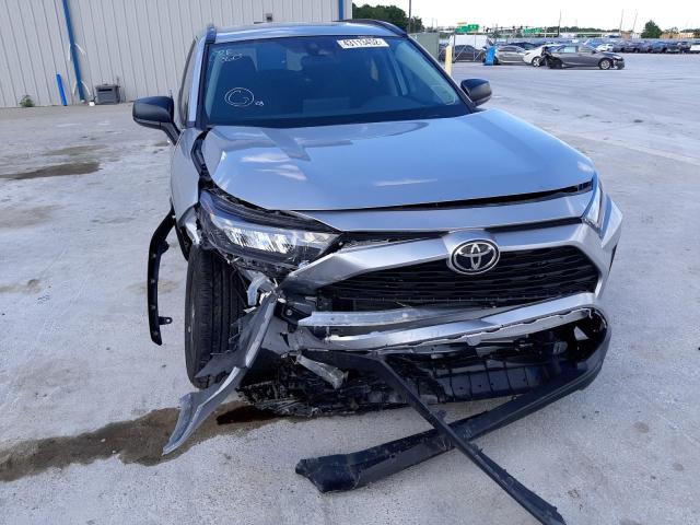 Photo 9 from auction – 2021 TOYOTA RAV4 LE with VIN 2T3H1RFV1MC171804