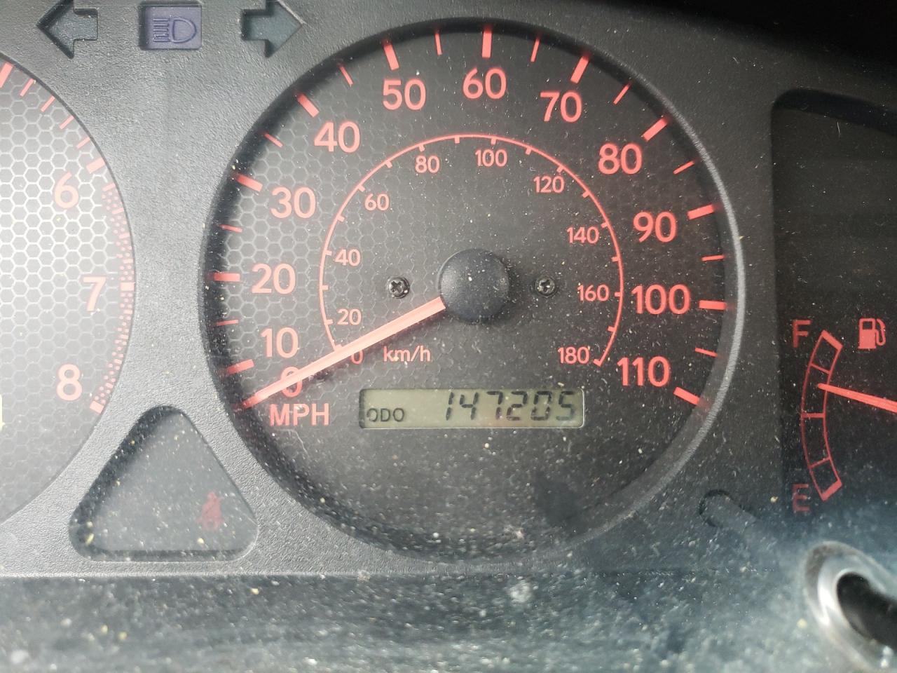 Photo 8 from auction – 2002 TOYOTA COROLLA CE with VIN 1NXBR12E02Z624076