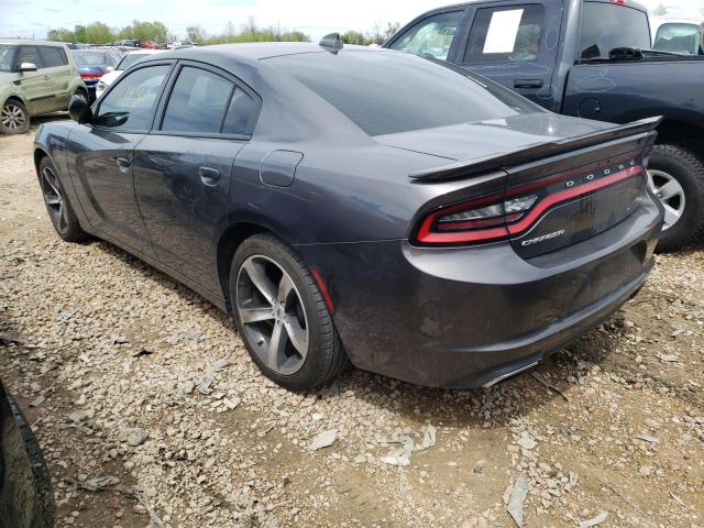 Photo 3 from auction – 2017 DODGE CHARGER SX with VIN 2C3CDXHG3HH601975