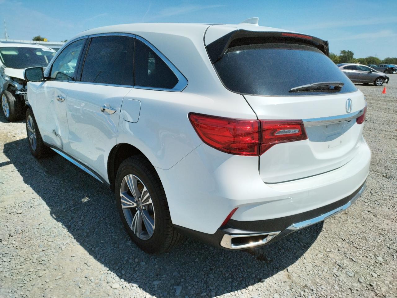 Photo 3 from auction – 2020 ACURA MDX with VIN 5J8YD3H30LL014198