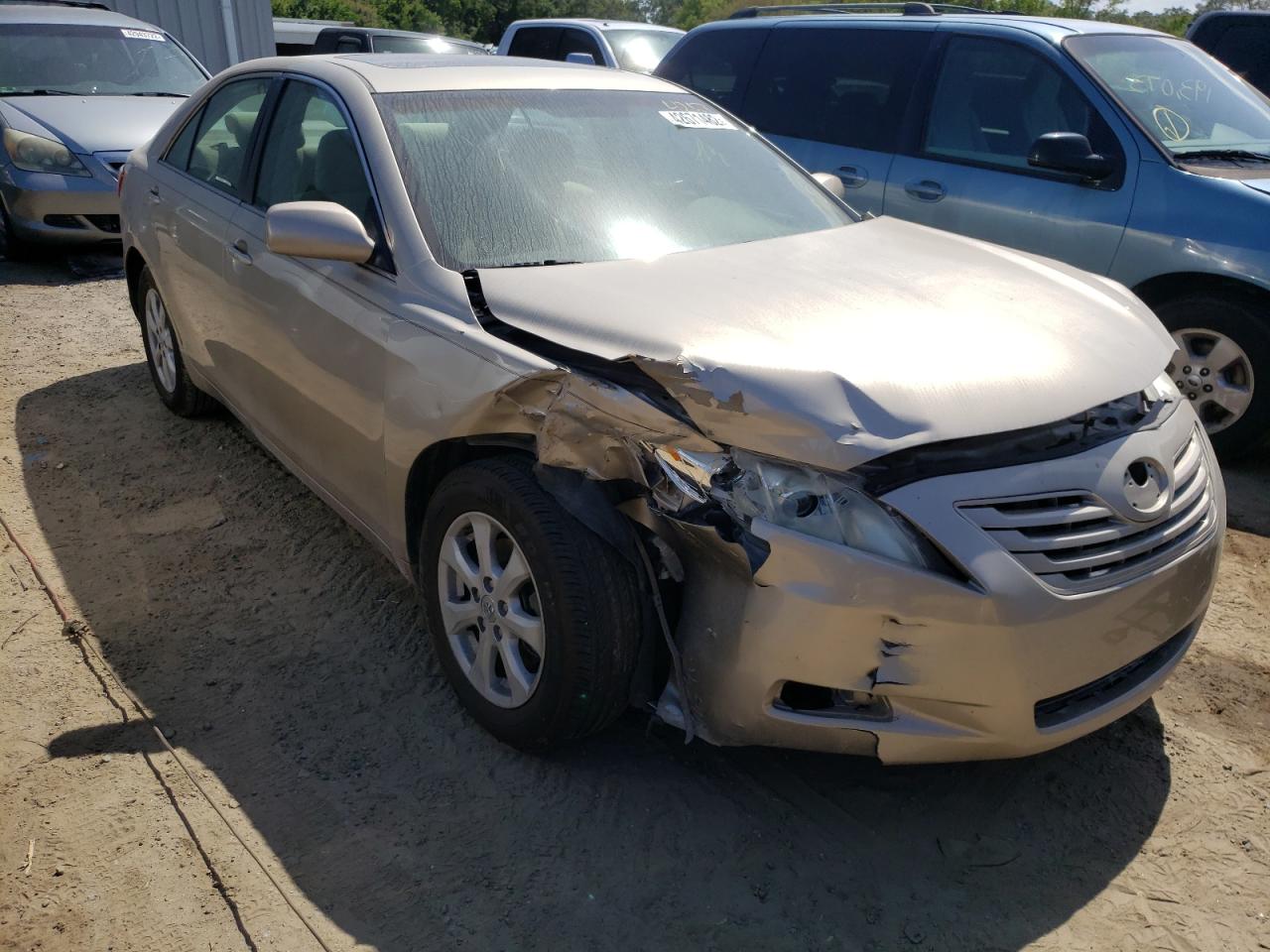 Photo 1 from auction – 2007 TOYOTA CAMRY CE with VIN 4T1BE46K07U147508