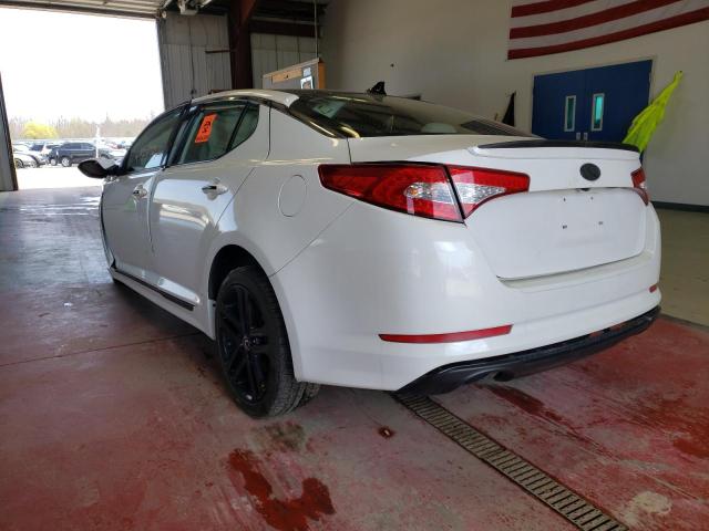 Photo 3 from auction – 2013 KIA OPTIMA SX with VIN 5XXGR4A65DG143674