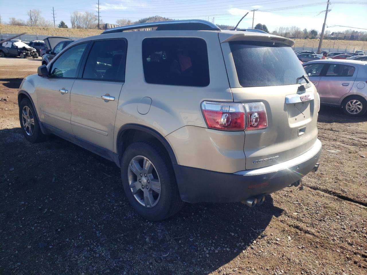 Photo 3 from auction – 2008 GMC ACADIA SLE with VIN 1GKER13748J157244